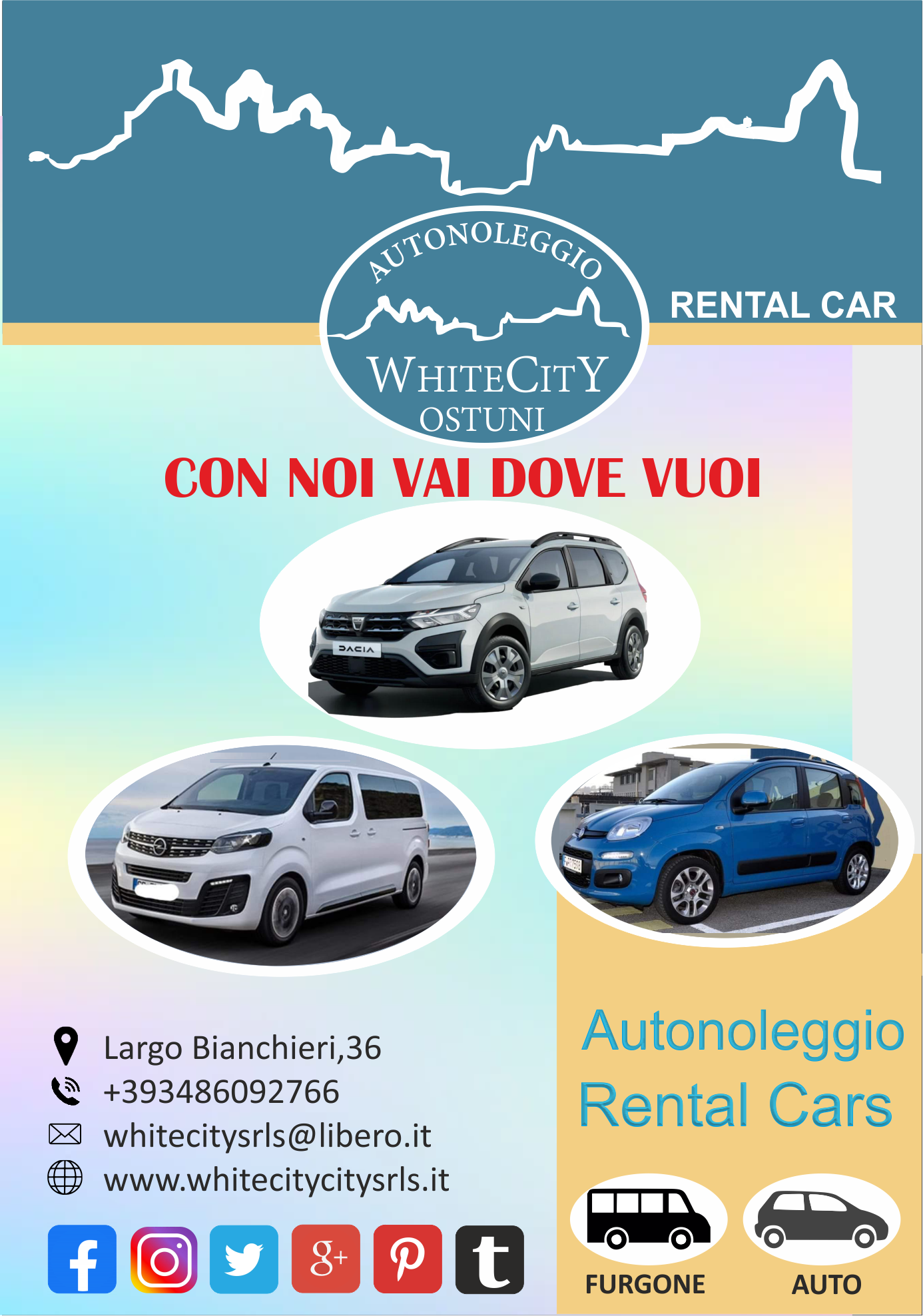 noleggio auto ostuni